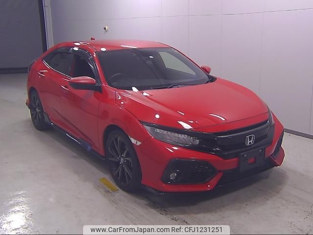 honda civic 2018 quick_quick_DBA-FK7_1001597 image 1