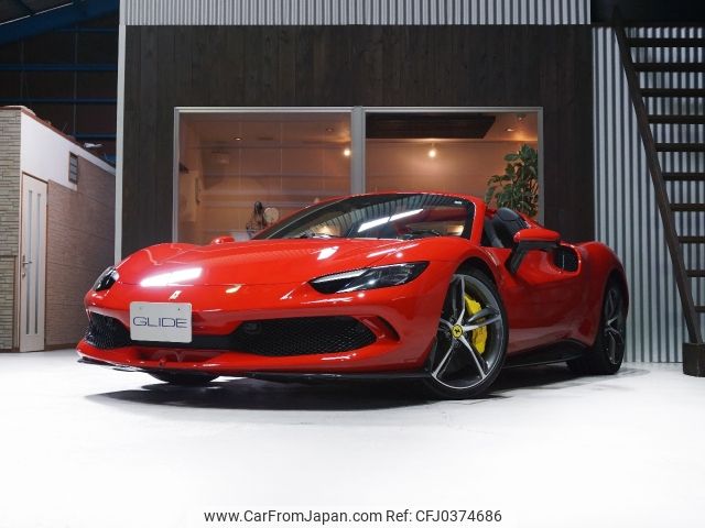 ferrari ferrari-others 2024 -FERRARI--ﾌｪﾗｰﾘ296 7LA-171K--ZFF01SMJ000307***---FERRARI--ﾌｪﾗｰﾘ296 7LA-171K--ZFF01SMJ000307***- image 1