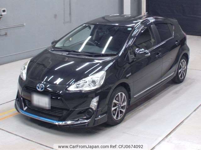 toyota aqua 2015 -TOYOTA 【滋賀 501ﾋ6264】--AQUA DAA-NHP10--NHP10-2426800---TOYOTA 【滋賀 501ﾋ6264】--AQUA DAA-NHP10--NHP10-2426800- image 1