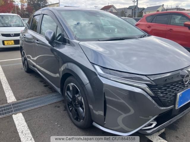 nissan aura 2023 CFJ1864558 image 2