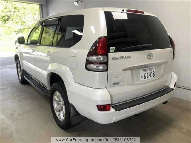 toyota land-cruiser-prado 2005 -TOYOTA 【秋田 300ﾑ6608】--Land Cruiser Prado TRJ120W--5008145---TOYOTA 【秋田 300ﾑ6608】--Land Cruiser Prado TRJ120W--5008145- image 2