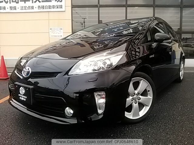 toyota prius 2014 -TOYOTA--Prius DAA-ZVW30--ZVW30-0416249---TOYOTA--Prius DAA-ZVW30--ZVW30-0416249- image 1