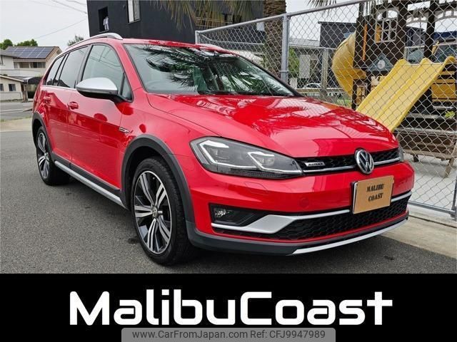 volkswagen golf-alltrack 2017 quick_quick_ABA-AUCJSF_WVWZZZAUZHP771217 image 1