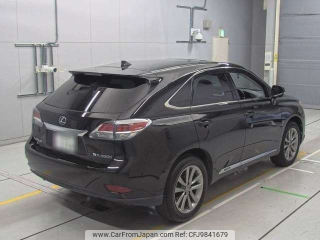 lexus rx 2013 -LEXUS 【名古屋 999ｱ9999】--Lexus RX DAA-GYL10W--GYL10W-2414286---LEXUS 【名古屋 999ｱ9999】--Lexus RX DAA-GYL10W--GYL10W-2414286- image 2