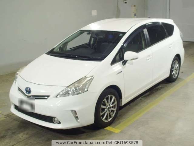 toyota prius-α 2014 CFJ1693578 image 1
