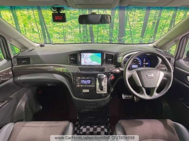 nissan elgrand 2012 -NISSAN--Elgrand DBA-TE52--TE52-027695---NISSAN--Elgrand DBA-TE52--TE52-027695- image 2