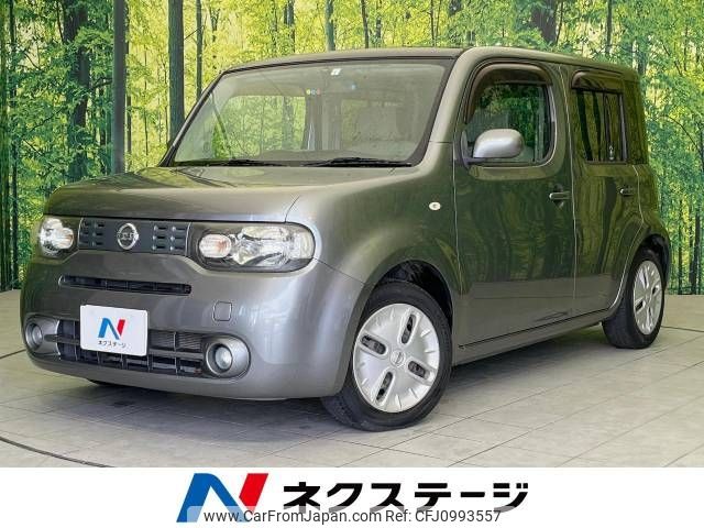 nissan cube 2009 -NISSAN--Cube DBA-Z12--Z12-018109---NISSAN--Cube DBA-Z12--Z12-018109- image 1