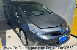 toyota prius-α 2013 -TOYOTA--Prius α DAA-ZVW41W--ZVW41-3278325---TOYOTA--Prius α DAA-ZVW41W--ZVW41-3278325-