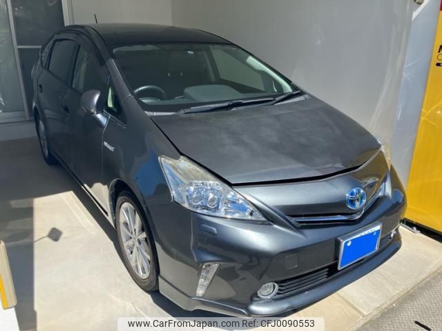 toyota prius-α 2013 -TOYOTA--Prius α DAA-ZVW41W--ZVW41-3278325---TOYOTA--Prius α DAA-ZVW41W--ZVW41-3278325- image 1