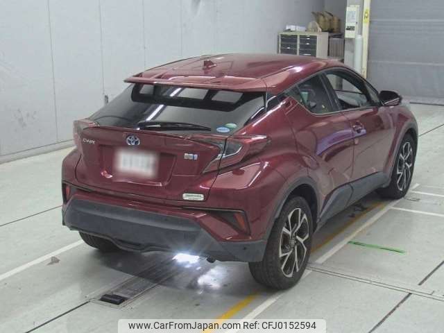 toyota c-hr 2019 -TOYOTA--C-HR DAA-ZYX10--ZYX10-2151109---TOYOTA--C-HR DAA-ZYX10--ZYX10-2151109- image 2