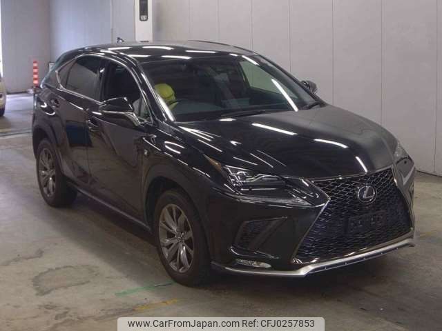 lexus nx 2019 -LEXUS--Lexus NX DBA-AGZ10--AGZ10-1024735---LEXUS--Lexus NX DBA-AGZ10--AGZ10-1024735- image 1