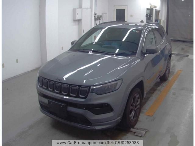 jeep compass 2021 quick_quick_3BA-M624_NCANJRCB1MFA77966 image 1