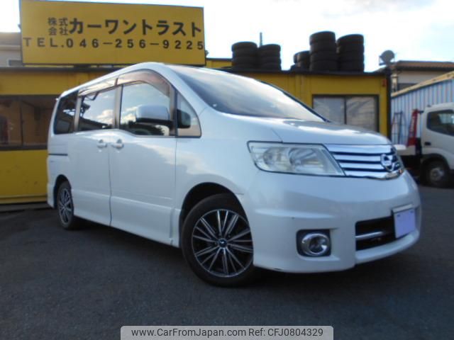 nissan serena 2006 GOO_JP_700051025830250227002 image 1