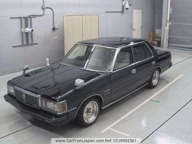 toyota crown 1983 -TOYOTA 【名古屋 307ﾏ7205】--Crown E-MS112--MS112-713513---TOYOTA 【名古屋 307ﾏ7205】--Crown E-MS112--MS112-713513- image 1