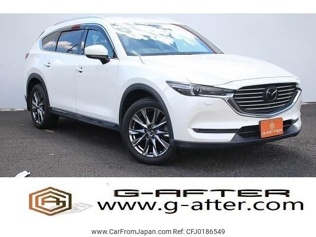 mazda cx-8 2019 -MAZDA--CX-8 3DA-KG2P--KG2P-210801---MAZDA--CX-8 3DA-KG2P--KG2P-210801- image 1