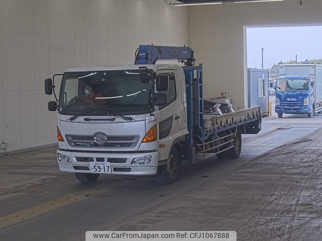 hino ranger 2016 -HINO 【新潟 100ﾊ5917】--Hino Ranger FE7JLAA-12387---HINO 【新潟 100ﾊ5917】--Hino Ranger FE7JLAA-12387- image 1