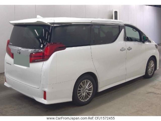 toyota alphard 2020 CFJ1572455 image 2