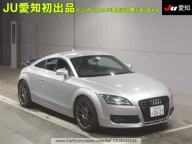audi tt 2007 -AUDI 【京都 302ﾎ2623】--Audi TT 8JBWA-81016906---AUDI 【京都 302ﾎ2623】--Audi TT 8JBWA-81016906- image 1