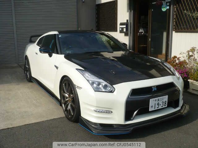 nissan gt-r 2008 -NISSAN--GT-R CBA-R35--R35-002583---NISSAN--GT-R CBA-R35--R35-002583- image 1