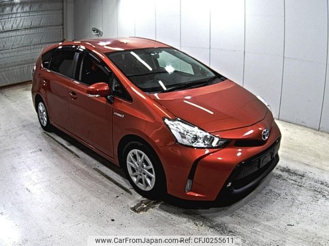 toyota prius-α 2015 -TOYOTA--Prius α ZVW41W-0024025---TOYOTA--Prius α ZVW41W-0024025- image 1