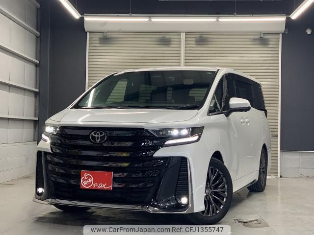 toyota vellfire 2023 quick_quick_5BA-TAHA40W_TAHA40-0001848 image 1