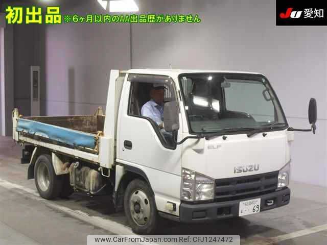 isuzu elf-truck 2012 -ISUZU 【名古屋 401ﾏ69】--Elf NJR85AD-7027024---ISUZU 【名古屋 401ﾏ69】--Elf NJR85AD-7027024- image 1