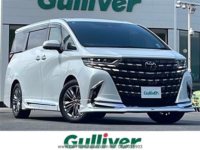 toyota alphard 2023 -TOYOTA--Alphard 3BA-AGH40W--AGH40-0006393---TOYOTA--Alphard 3BA-AGH40W--AGH40-0006393- image 1