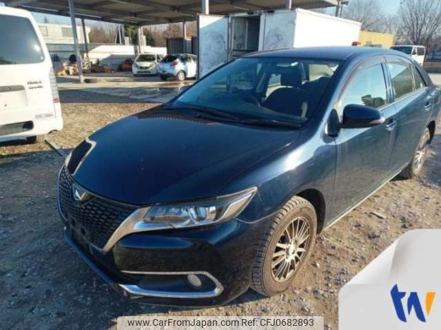 toyota allion 2016 -TOYOTA--Allion DBA-NZT260--NZT260-3185086---TOYOTA--Allion DBA-NZT260--NZT260-3185086- image 1