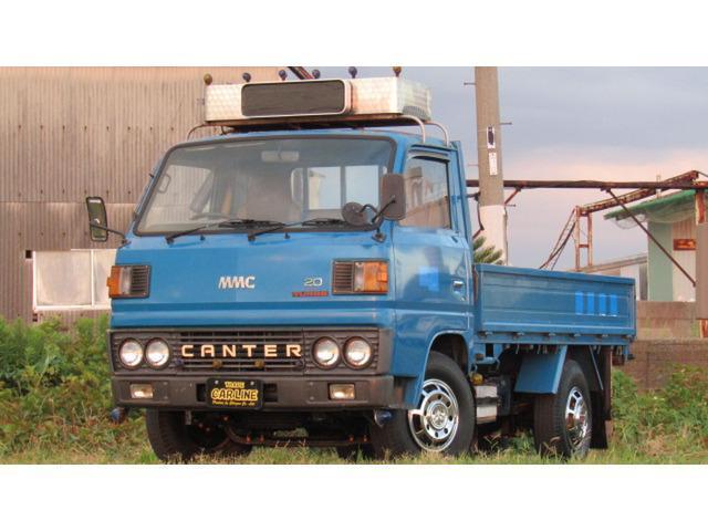 Used MITSUBISHI FUSO CANTER 1983/Sep CFJ6791450 in good condition 