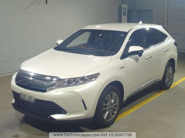 toyota harrier 2020 -TOYOTA--Harrier DAA-AVU65W--AVU65-0070257---TOYOTA--Harrier DAA-AVU65W--AVU65-0070257- image 1