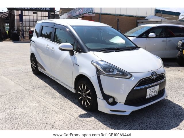 toyota sienta 2016 -TOYOTA--Sienta DAA-NHP170G--NHP170-7069348---TOYOTA--Sienta DAA-NHP170G--NHP170-7069348- image 2