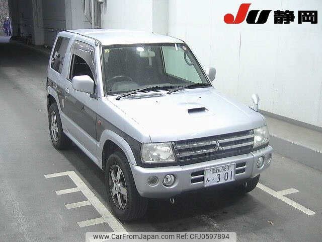 mitsubishi pajero-mini 2008 -MITSUBISHI 【富士山 589ﾐ301】--Pajero mini H58A-0720827---MITSUBISHI 【富士山 589ﾐ301】--Pajero mini H58A-0720827- image 1