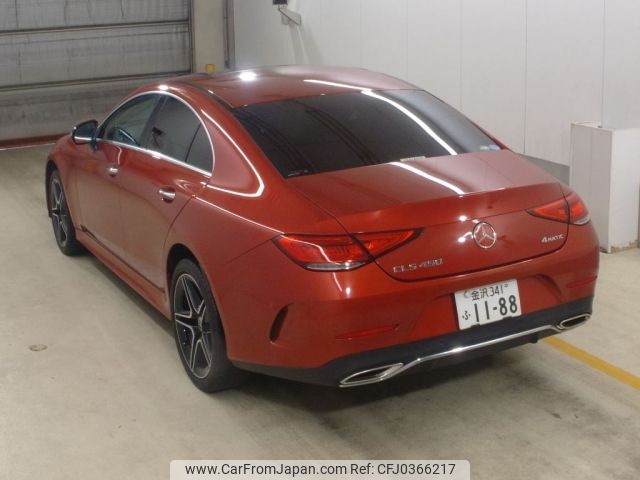 mercedes-benz cls-class 2018 -MERCEDES-BENZ 【金沢 341ﾌ1188】--Benz CLS 257359-WDD2573592A017992---MERCEDES-BENZ 【金沢 341ﾌ1188】--Benz CLS 257359-WDD2573592A017992- image 2