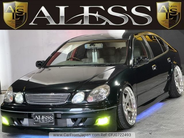 toyota aristo 2003 -TOYOTA--Aristo TA-JZS160--JZS160-0197141---TOYOTA--Aristo TA-JZS160--JZS160-0197141- image 1