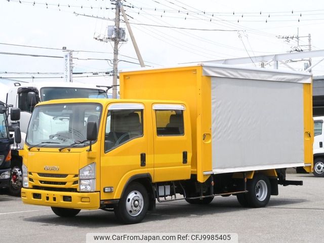 isuzu elf-truck 2018 -ISUZU--Elf TPG-NPR85AN--NPR85-7077938---ISUZU--Elf TPG-NPR85AN--NPR85-7077938- image 1