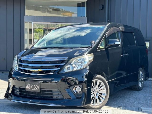 toyota alphard 2013 -TOYOTA--Alphard ANH20W--ANH20-8305795---TOYOTA--Alphard ANH20W--ANH20-8305795- image 1