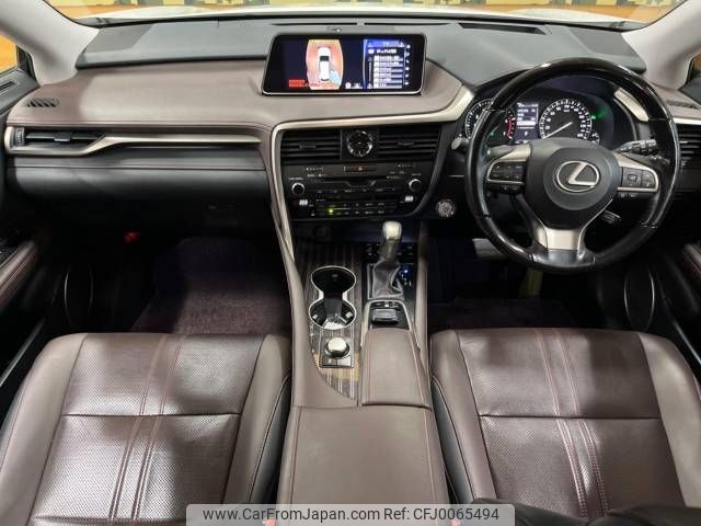 lexus rx 2016 -LEXUS--Lexus RX DAA-GYL20W--GYL20-0001649---LEXUS--Lexus RX DAA-GYL20W--GYL20-0001649- image 2