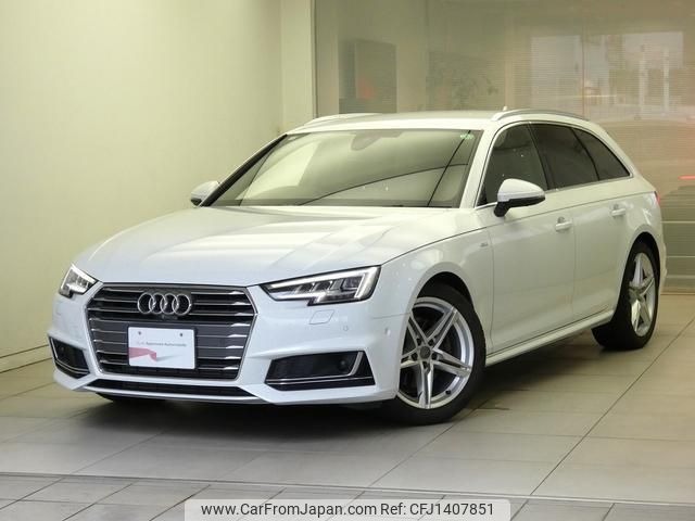 audi a4-avant 2016 quick_quick_ABA-8WCVK_WAUZZZF49HA022108 image 1