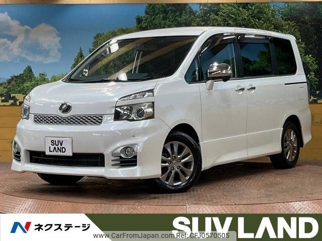 toyota voxy 2010 -TOYOTA--Voxy DBA-ZRR70W--ZRR70-0385090---TOYOTA--Voxy DBA-ZRR70W--ZRR70-0385090- image 1