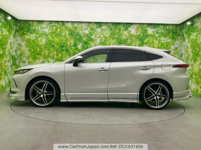 toyota harrier-hybrid 2021 CFJ1631606 image 2