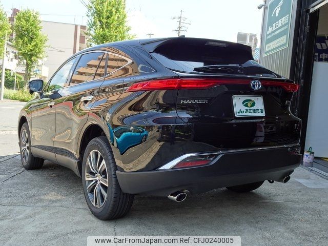 toyota harrier 2024 -TOYOTA 【名古屋 307ﾐ3933】--Harrier AXUH80--0102612---TOYOTA 【名古屋 307ﾐ3933】--Harrier AXUH80--0102612- image 2