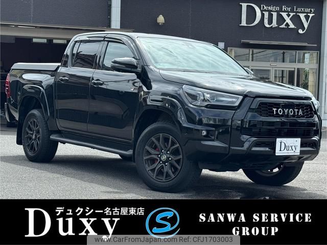 toyota hilux 2024 CFJ1703003 image 1