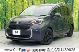 toyota sienta 2022 CFJ1489828