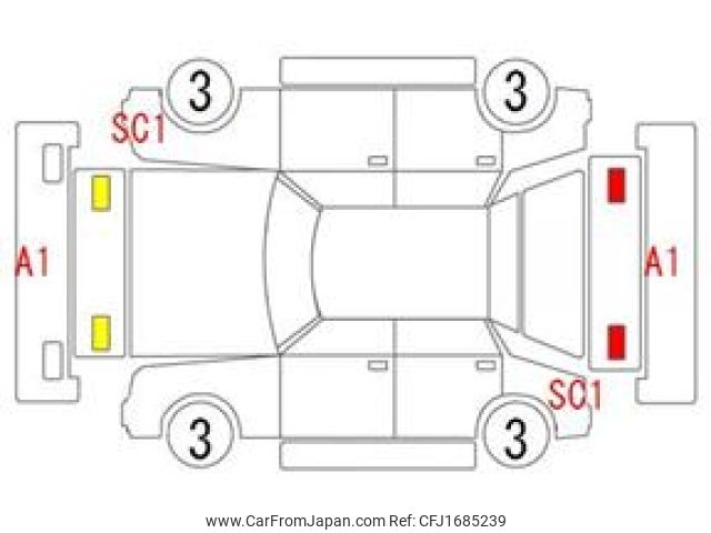 toyota vellfire 2023 CFJ1685239 image 2