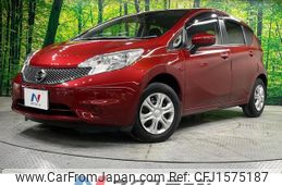 nissan note 2015 CFJ1575187
