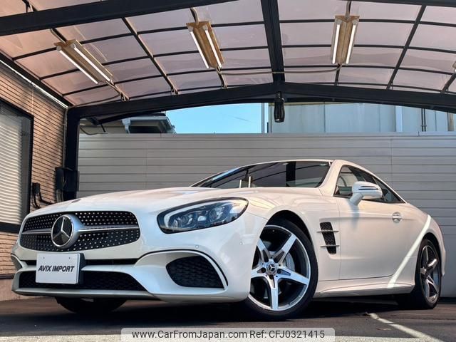 mercedes-benz sl-class 2018 quick_quick_231466_WDD2314662F052769 image 2