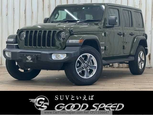 chrysler jeep-wrangler 2023 -CHRYSLER--Jeep Wrangler 3BA-JL20L--1C4HJXLN4PW559140---CHRYSLER--Jeep Wrangler 3BA-JL20L--1C4HJXLN4PW559140- image 1