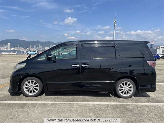 toyota alphard 2009 NIKYO_AD29516 image 2