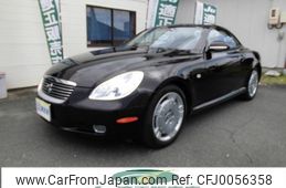 toyota soarer 2004 -TOYOTA 【豊橋 301ﾎ7018】--Soarer UZZ40--0061280---TOYOTA 【豊橋 301ﾎ7018】--Soarer UZZ40--0061280-