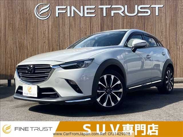 mazda cx-3 2018 -MAZDA--CX-3 3DA-DK8FW--DK8FW-101111---MAZDA--CX-3 3DA-DK8FW--DK8FW-101111- image 1